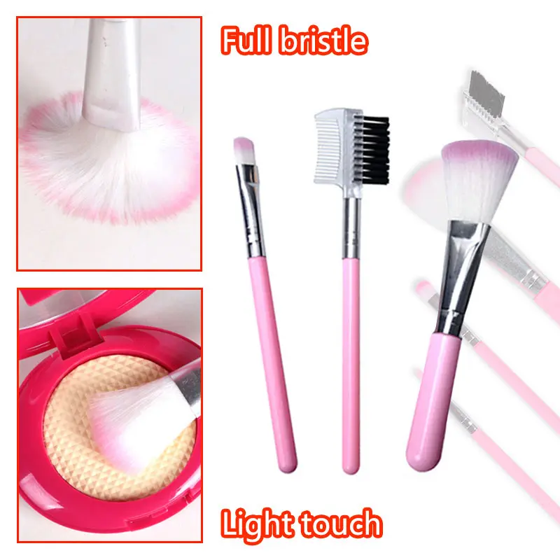 Children Simulation Cosmetics Girl Toys Pretend Princess Makeup Games Lipstick Nail Polish Play Home Model Toys For Girls Gifts
