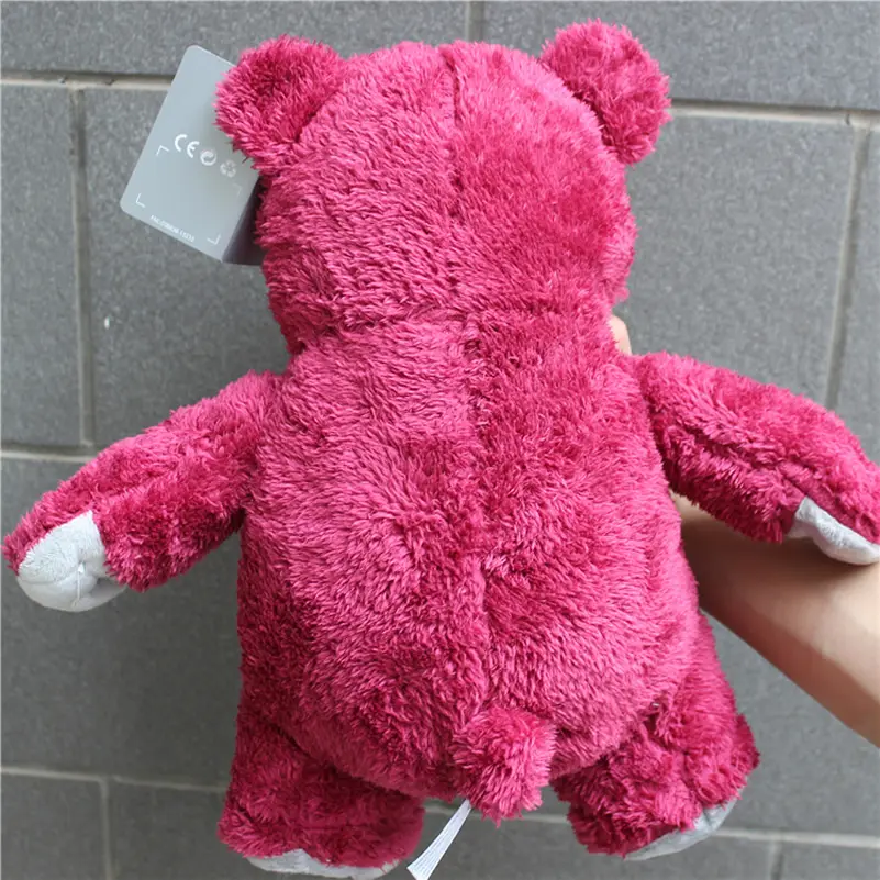 32cm Toy Story Lotso Hugging Bear Stuffed Strawberry Bear Soft Toys for Children Kids Girl Birthday Gift