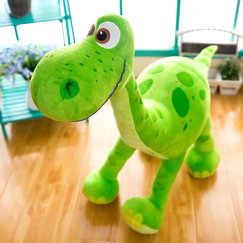 Arlo Movie The Good Dinosaur Plush Toys 35/50cm Pixar Stuffed Animal Disney Store Soft Anime Doll Kawaii Gifts For Boys Children