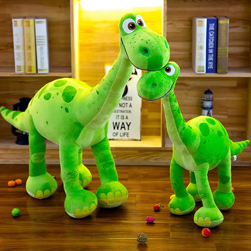 Arlo Movie The Good Dinosaur Plush Toys 35/50cm Pixar Stuffed Animal Disney Store Soft Anime Doll Kawaii Gifts For Boys Children