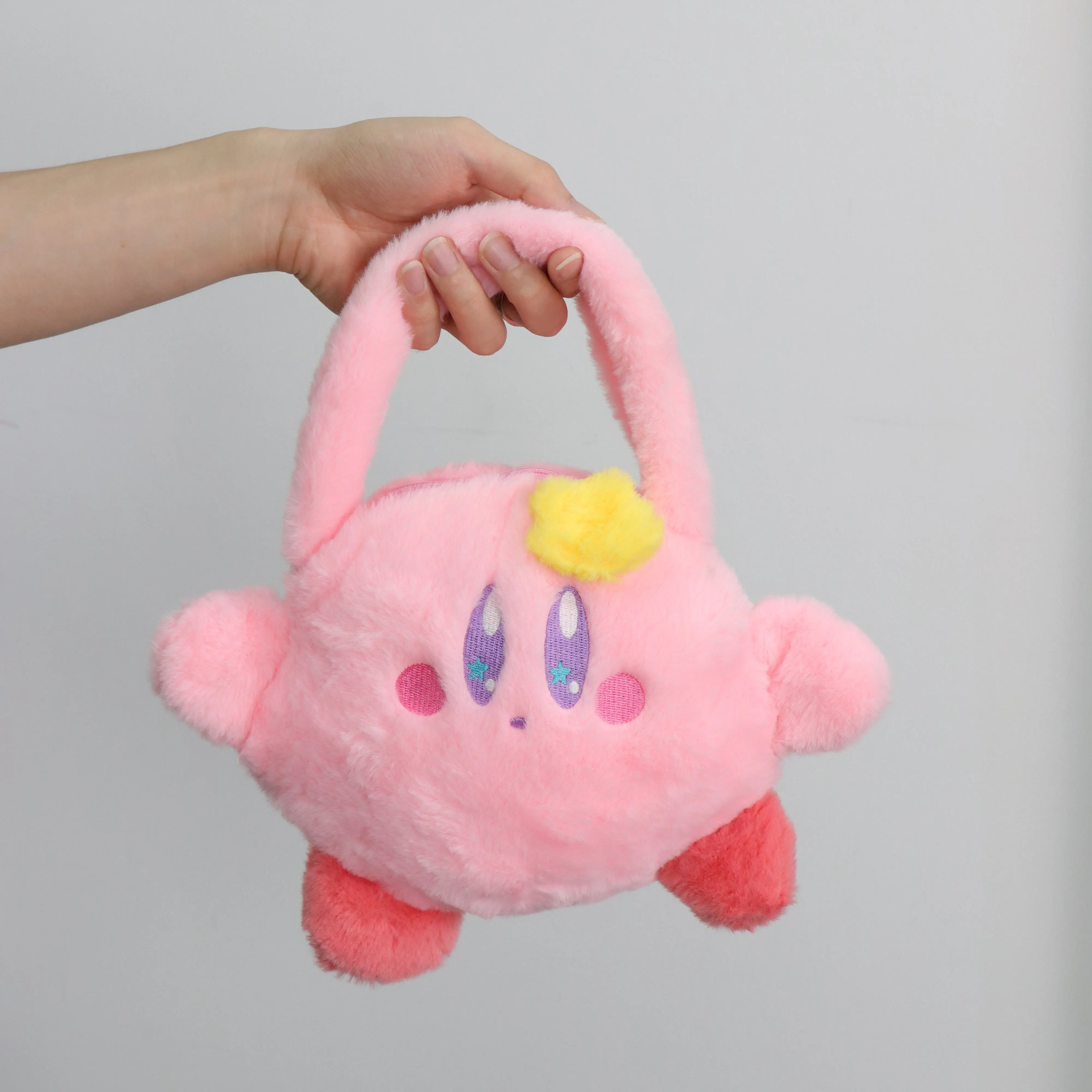 Star Kirby Plush Shoulder Bag Waddle Dee Soft Schoolbag Handbag Backpack Lovely Anime Game Peripheral Products Birthday Gifts