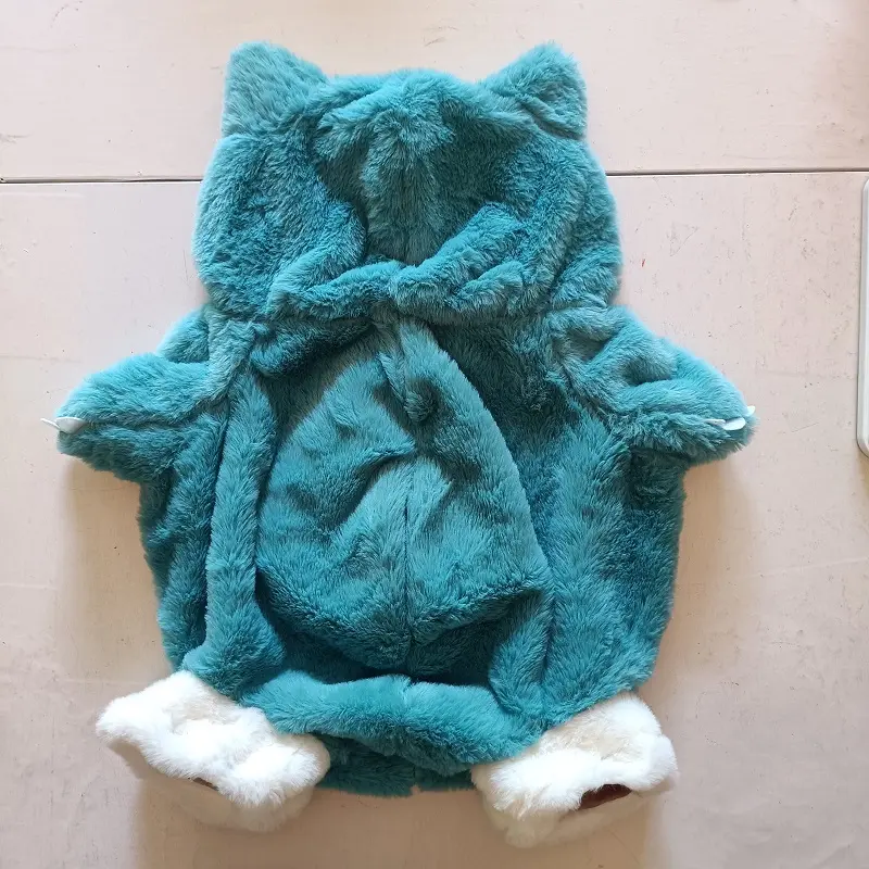 Pokemon Snorlax Totodile Holster Plush Toys Not Stuffed Plush Cartoon Chikorita Torchic Plushes Dolls Semi-finished Toys Kid Toy