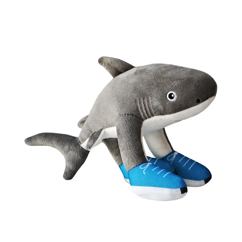 New Tung Tung Tung Sahur Plush Doll Tralalero Tralala Shark Cappuccino Italian Brainrot Cartoon Soft Stuffed Kid Birthday Gift