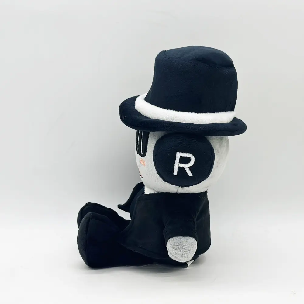 Forsaken Chance Plush Dolls Cotton Doll Gaming Peripherals Soft Doll Cute Room Decoration Customized Toys Kids Birthday  Gifts
