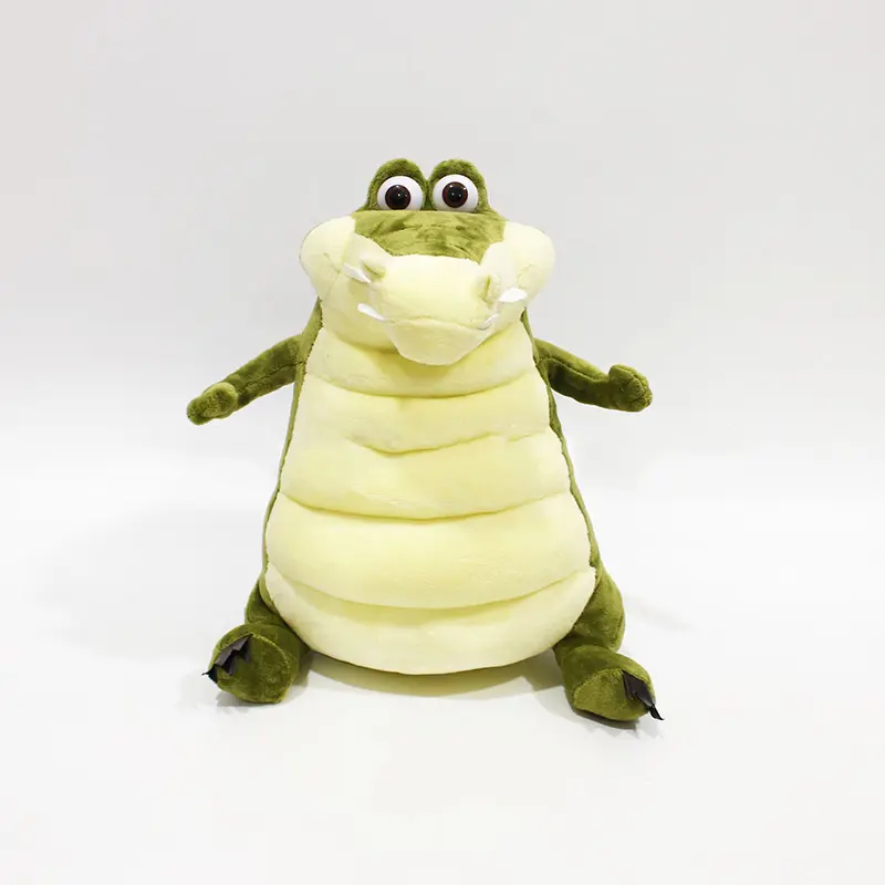 22cm Disney Movie Peripherals The Princess And The Frog Plush Toys Stuffed Soft Doll Toy Cartoon Animal Plush Gifts For Children