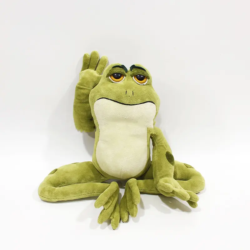 22cm Disney Movie Peripherals The Princess And The Frog Plush Toys Stuffed Soft Doll Toy Cartoon Animal Plush Gifts For Children