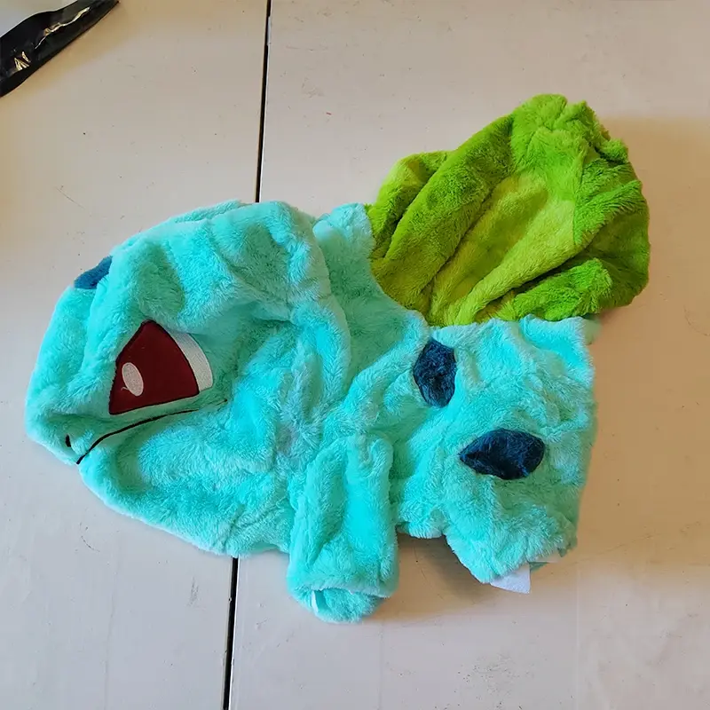 Huge Pokemon Charmander Eevee Squirtle Holster Plush Toys Big Pokémon Bulbasaur Semi-finished Leather Holster Kid Christmas Gift