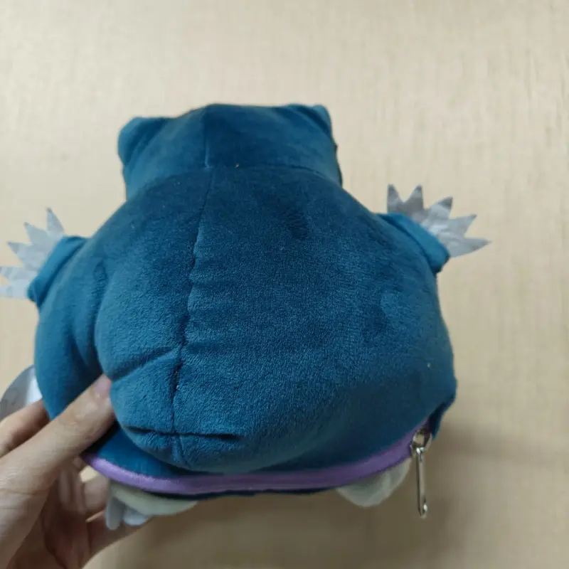 15cm Kawaii Anime Pokemon Dolls Reversible Pillow Cushion Ditto Transform Snorlax Plush Toys Home Decor Girl Birthday Gift
