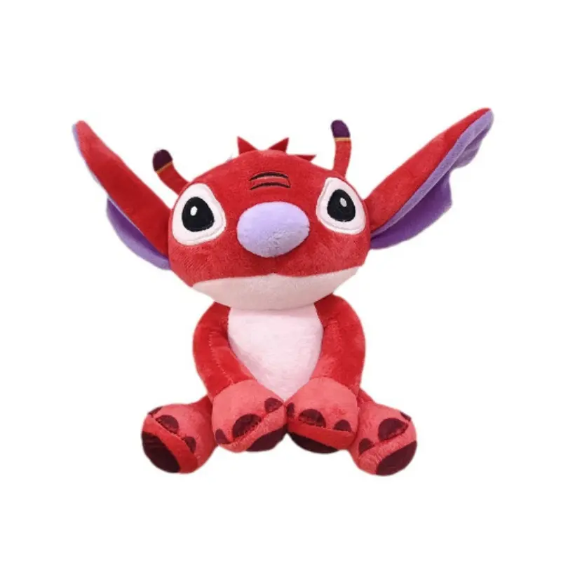 20cm Disney Cartoon Blue Pink Stitch Plush Dolls Anime Toys Lilo and Stitch Plush Pillow Appease Toys Xmas Gifts