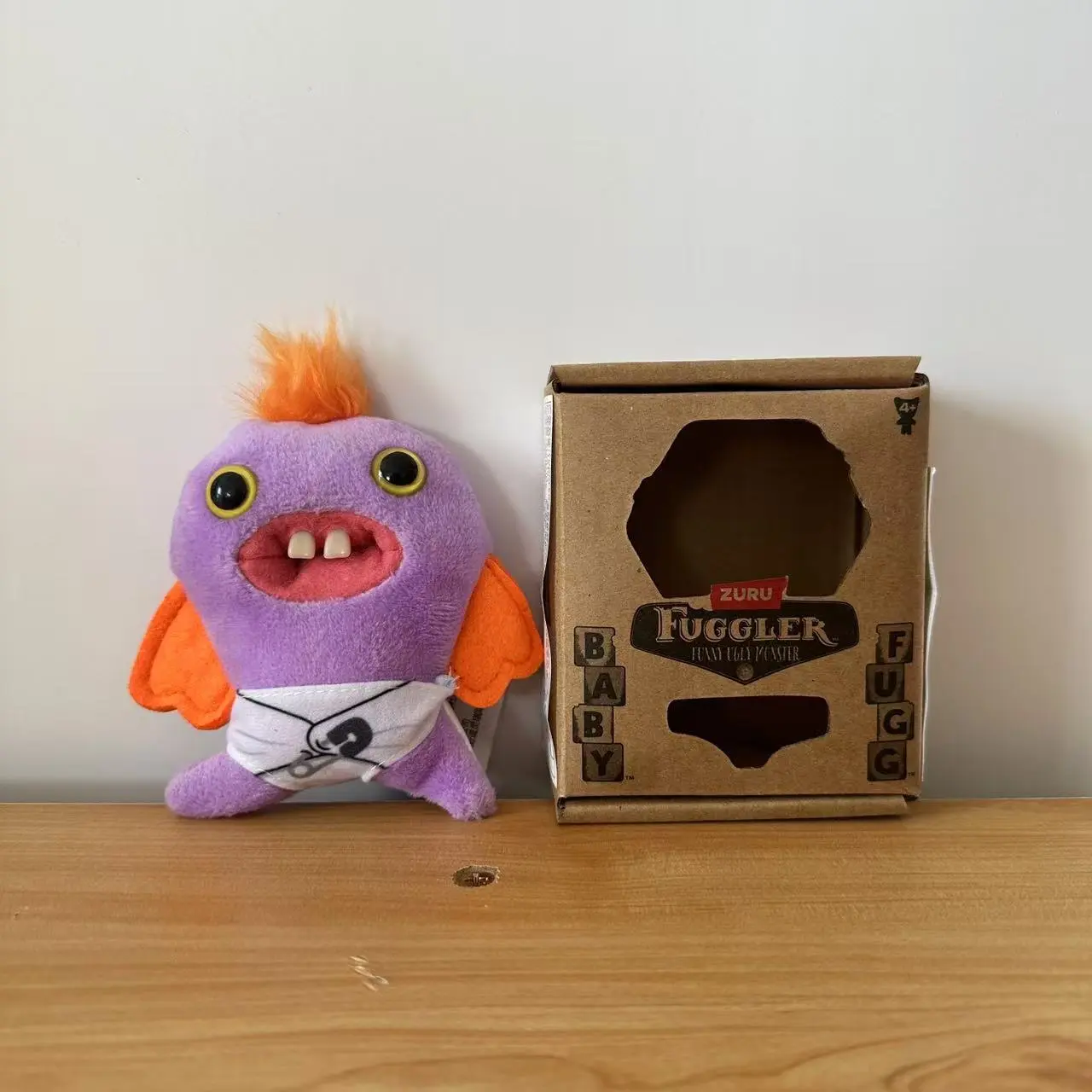 10cm Fuggler Cute Tooth Monster Funk Tooth Treasure Doll Kawaii Mini Series Baby Funny Plush Doll Ornament
