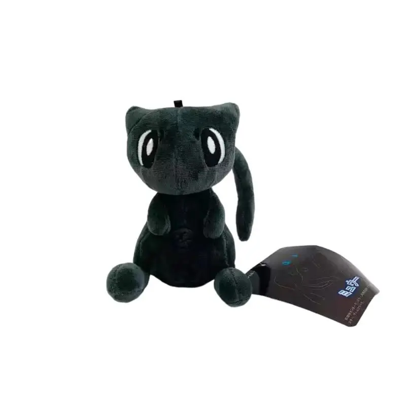 13CM Pokemon Plush Mew Keychain Stuffed Black Mew Bag Pandent and Decorations for Kids Christmas Gift