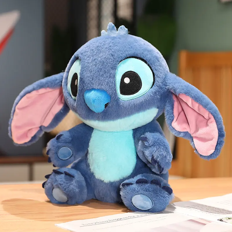 Disney Plush Doll Stitch Lilo Doll Cute Lilo & Stitch Plush Stuffed Toy Xmas Children's Birthday Gift Kawaii Decoration Toys