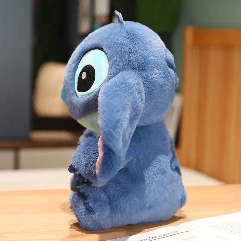 Disney Plush Doll Stitch Lilo Doll Cute Lilo & Stitch Plush Stuffed Toy Xmas Children's Birthday Gift Kawaii Decoration Toys