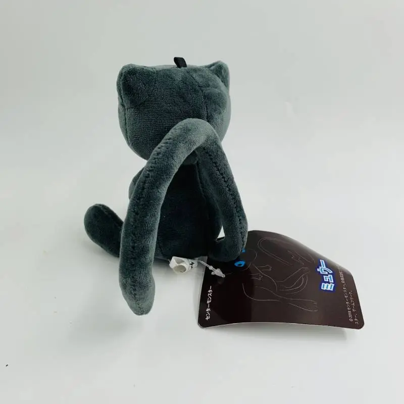 13CM Pokemon Plush Mew Keychain Stuffed Black Mew Bag Pandent and Decorations for Kids Christmas Gift