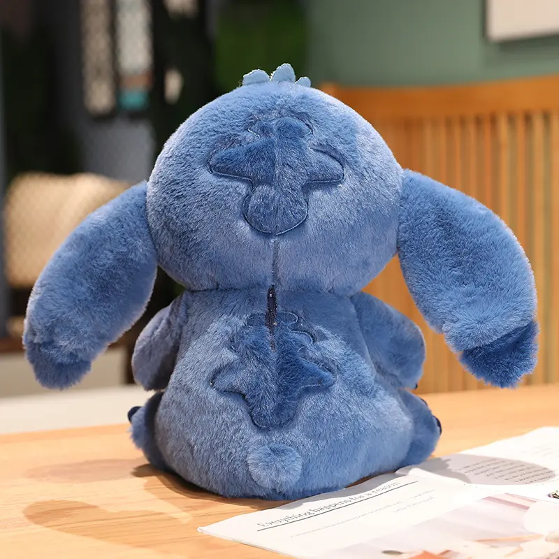 Disney Plush Doll Stitch Lilo Doll Cute Lilo & Stitch Plush Stuffed Toy Xmas Children's Birthday Gift Kawaii Decoration Toys