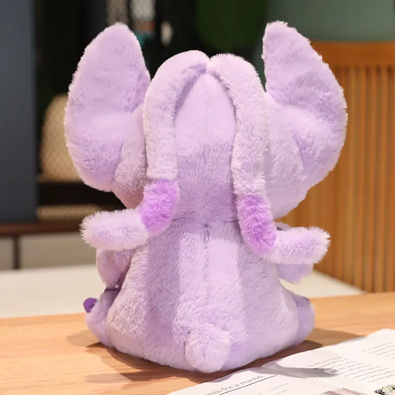 Disney Plush Doll Stitch Lilo Doll Cute Lilo & Stitch Plush Stuffed Toy Xmas Children's Birthday Gift Kawaii Decoration Toys