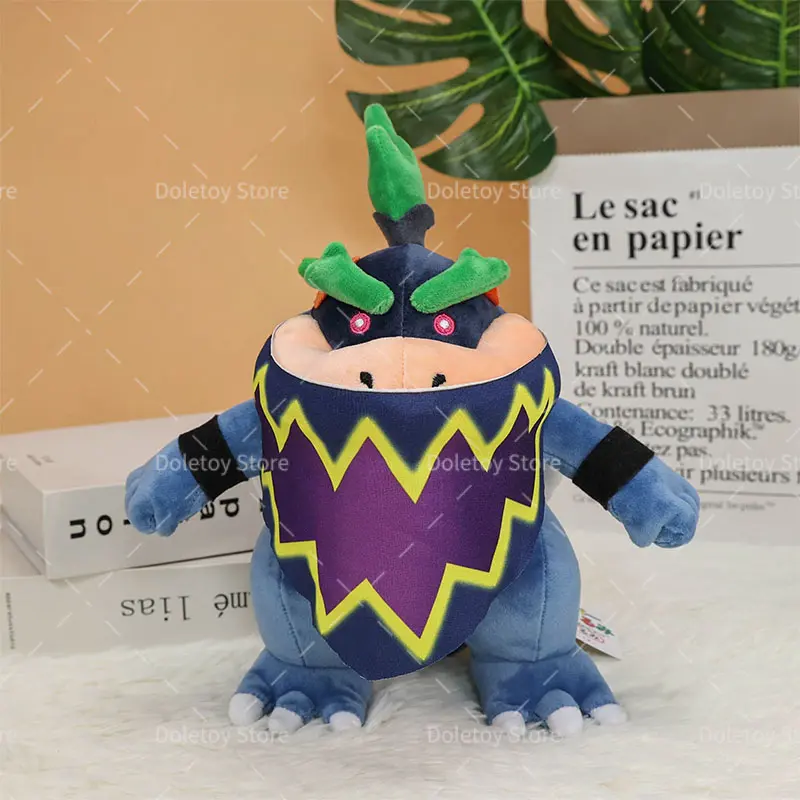 16 Styles Mario Bros Plush Wonder Bowser Jr Meowser King K.Rool Fury Bowser Anime Stuffed Cartoon Peluche Dolls Kids Gifts