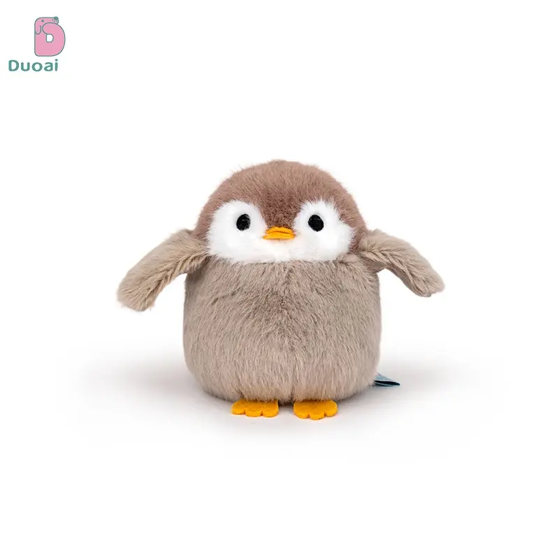 11cm Kawaii Bird plush toys Mini Artificial Bird Plush Doll Cute Lifelike Parrot Sparrow Plush Toy For kids Birthday Xmas Gifts