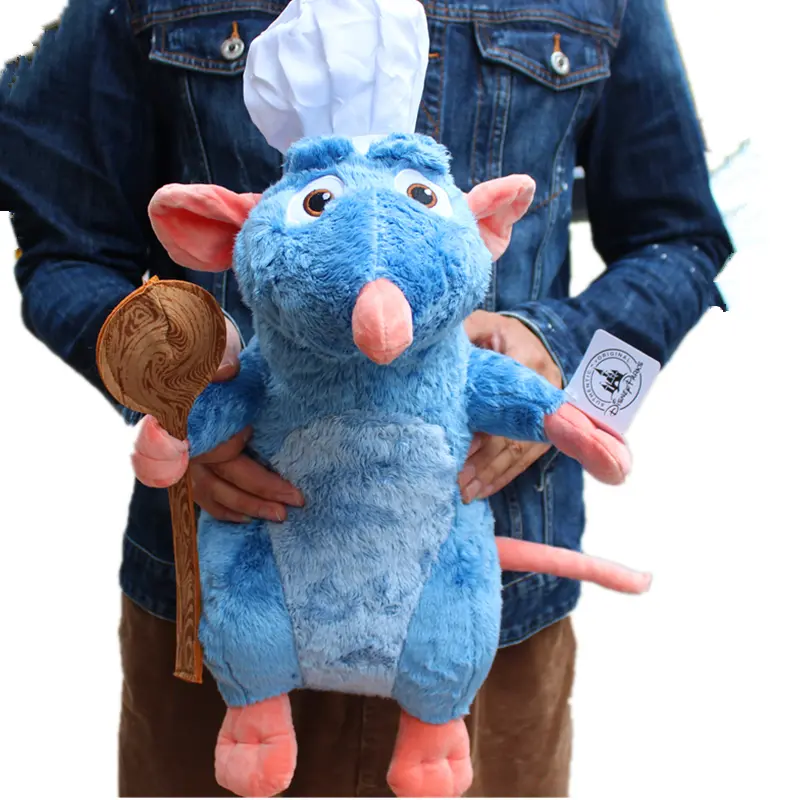 1piece Disney 45cm Ratatouille Remy Plush Toys Stuffed Plushie Animals Children Birthday Gifts Ratatouille stuffed animal dolls