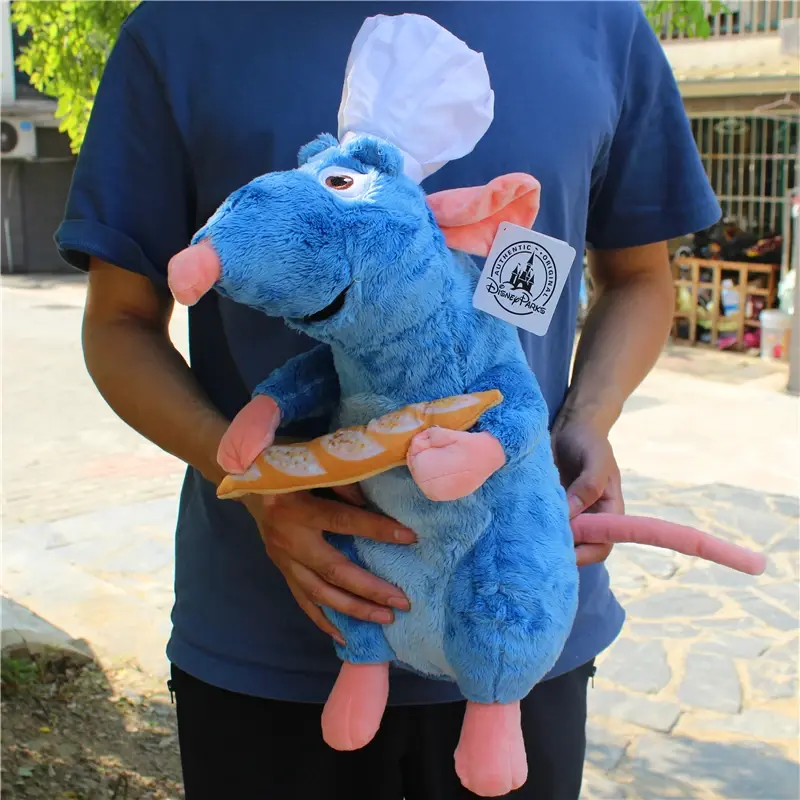 1piece Disney 45cm Ratatouille Remy Plush Toys Stuffed Plushie Animals Children Birthday Gifts Ratatouille stuffed animal dolls