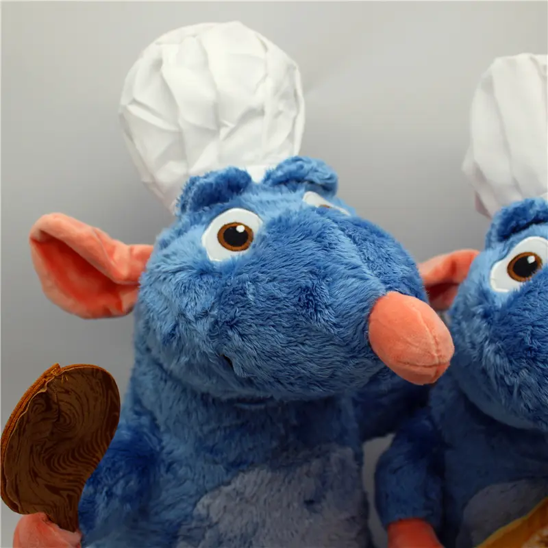1piece Disney 45cm Ratatouille Remy Plush Toys Stuffed Plushie Animals Children Birthday Gifts Ratatouille stuffed animal dolls