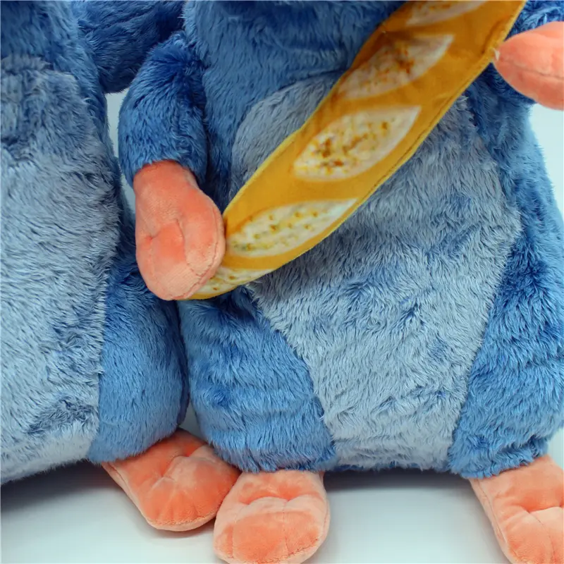 1piece Disney 45cm Ratatouille Remy Plush Toys Stuffed Plushie Animals Children Birthday Gifts Ratatouille stuffed animal dolls