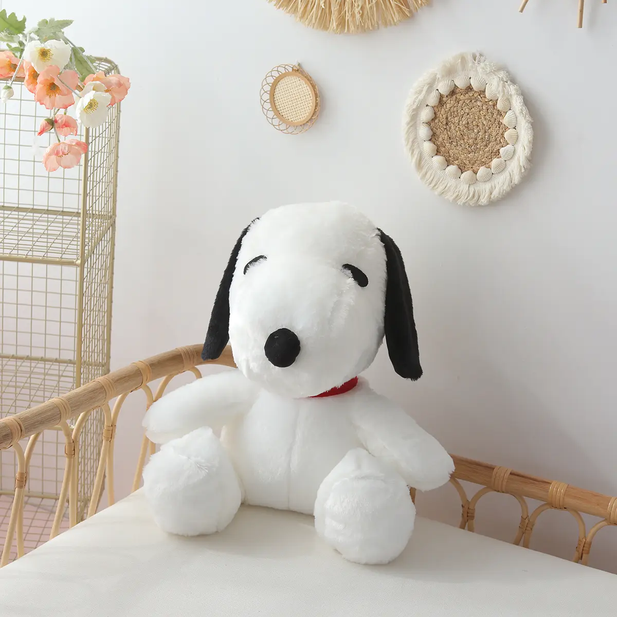 Snoopy Plush Toy Kawaii Big Size White Dog Snoopy Pillow Snoopy Stuffed Doll Animal Xmas Gifts For Girlfriends Kid