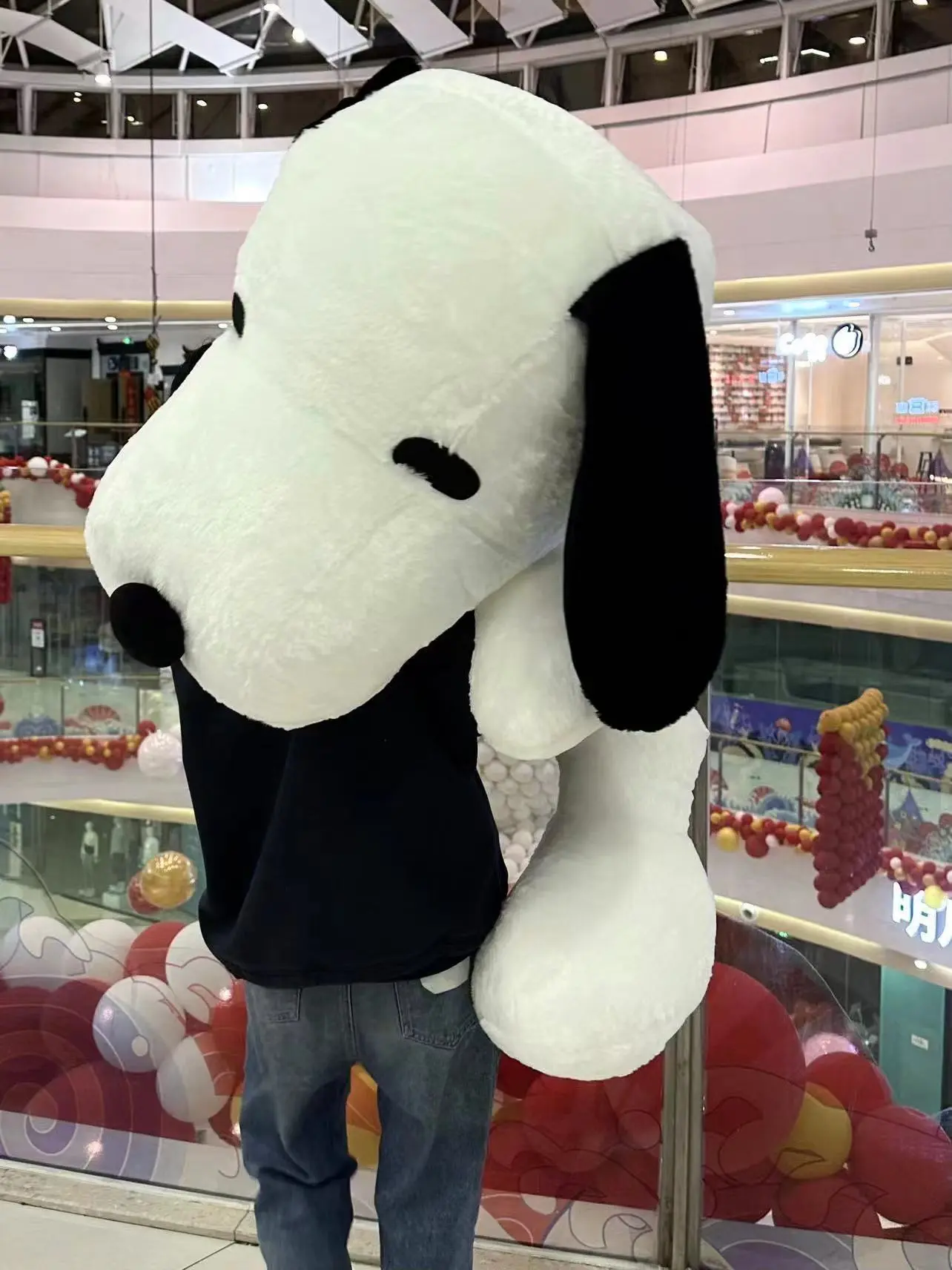 Snoopy Plush Toy Kawaii Big Size White Dog Snoopy Pillow Snoopy Stuffed Doll Animal Xmas Gifts For Girlfriends Kid