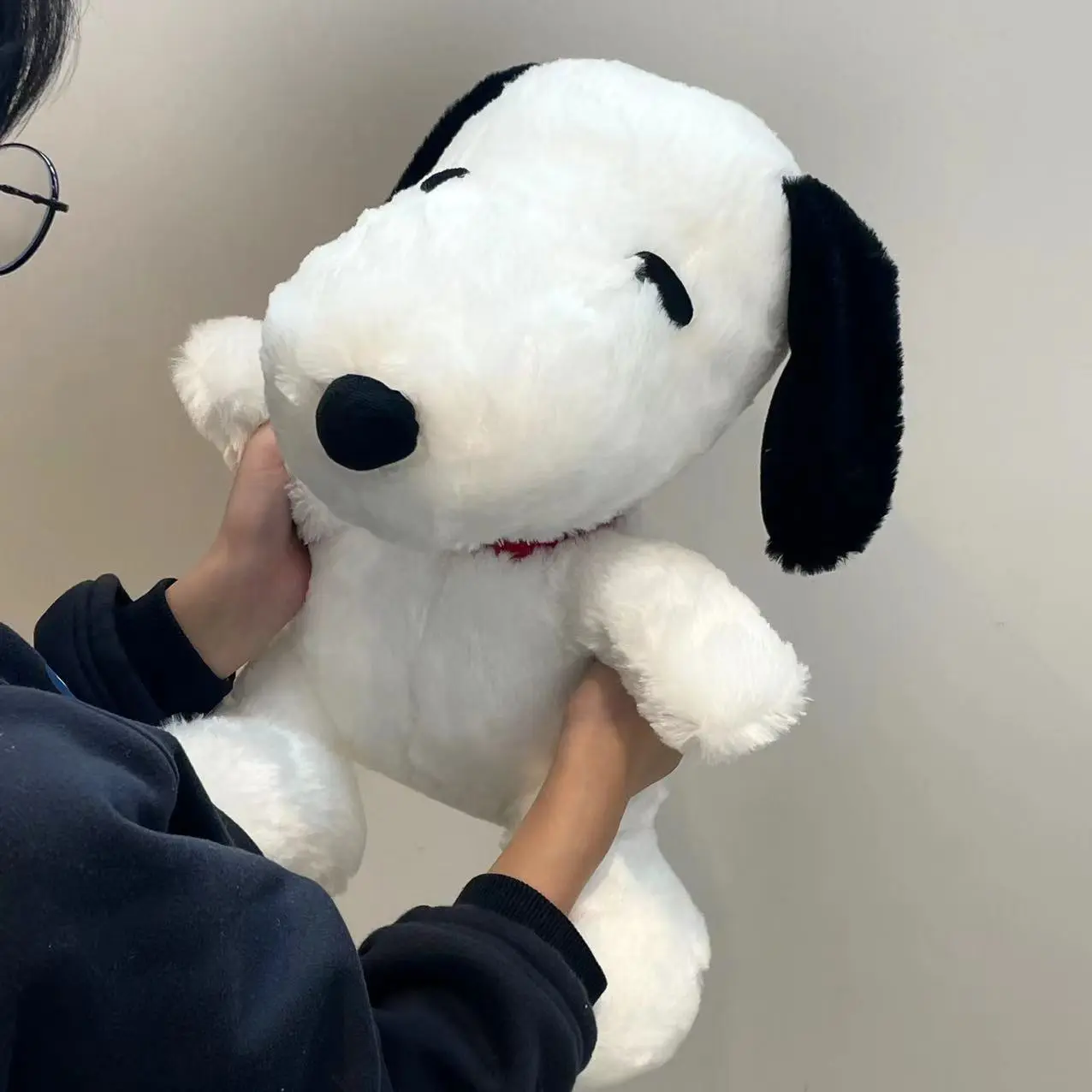 Snoopy Plush Toy Kawaii Big Size White Dog Snoopy Pillow Snoopy Stuffed Doll Animal Xmas Gifts For Girlfriends Kid