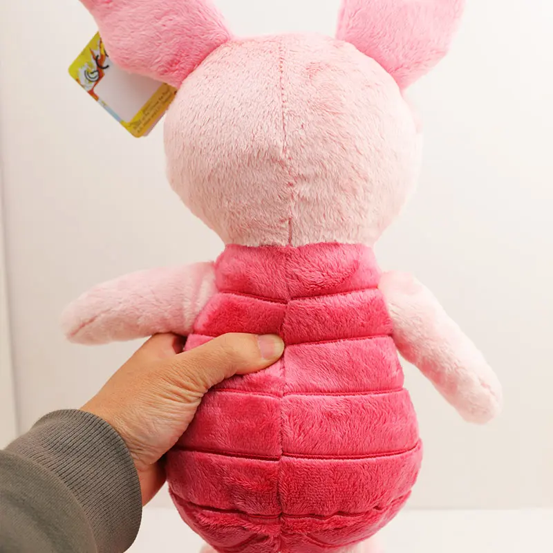 30/40cm Disney Winnie The Pooh Set Soft Toys Kawaii Cotton Piglet And Rabbit Plushie Cute Stuffed Doll Birthday Gift For Girls