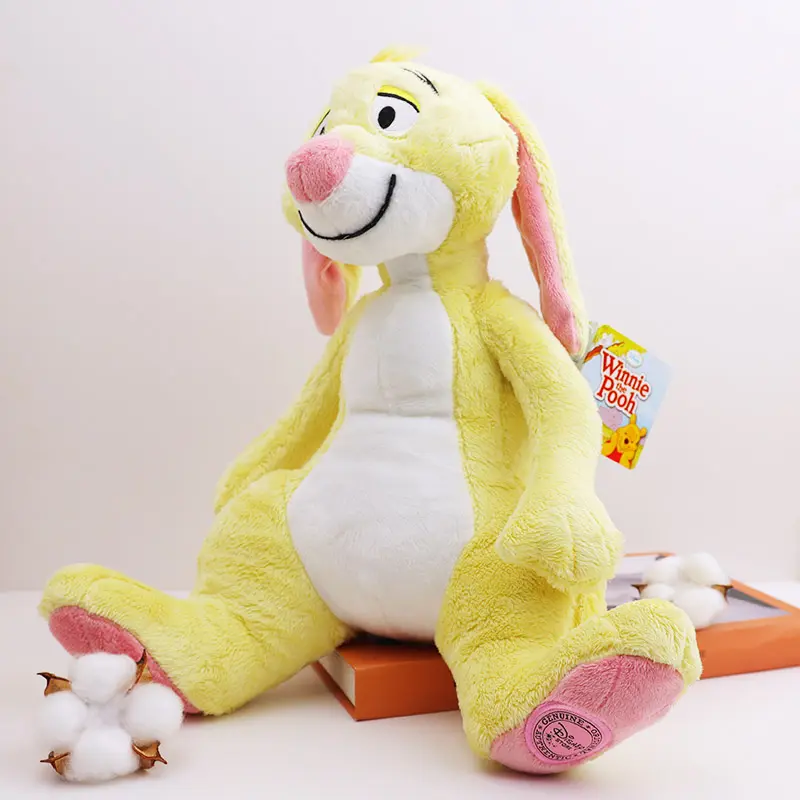 30/40cm Disney Winnie The Pooh Set Soft Toys Kawaii Cotton Piglet And Rabbit Plushie Cute Stuffed Doll Birthday Gift For Girls