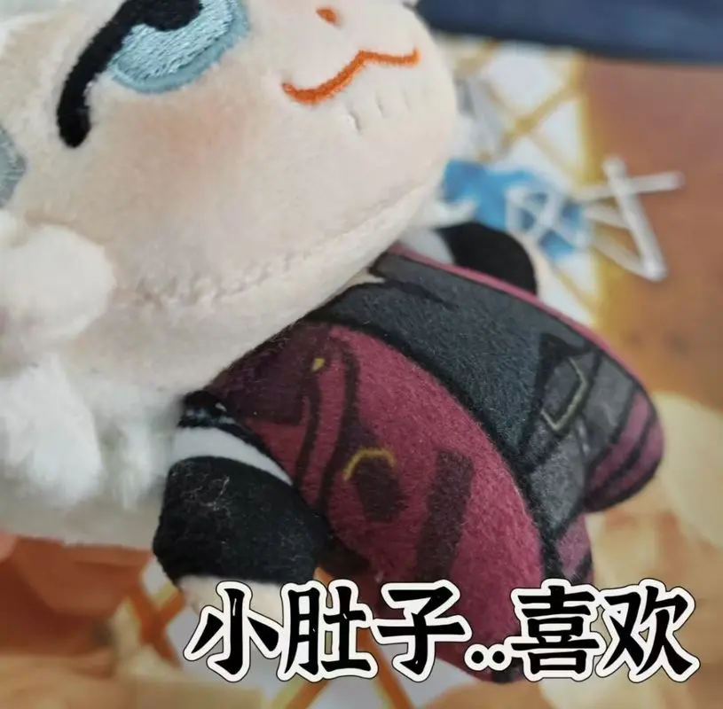 NEW Devil May Cry 5 Plush Dante Figure Anime Plushie Collection Peluche Printed Doll Keychian Accesories Pandent Holiday Gift
