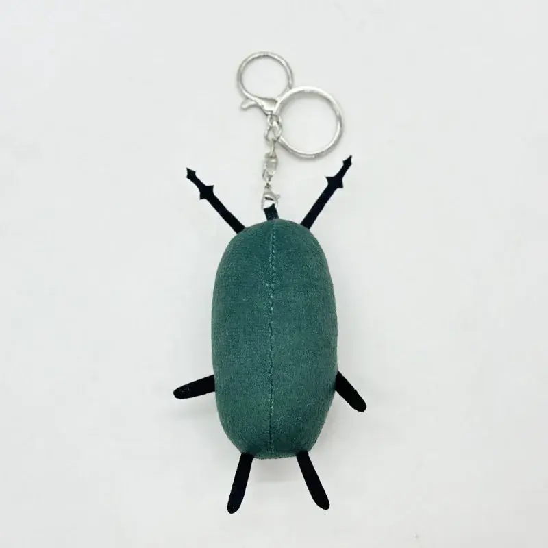 20cm Plankton Meme Plush Anime Figure Plush Funny Abstract Cartoon PP Cotton Pendant Keychain Doll Model Ornament Gifts Toys