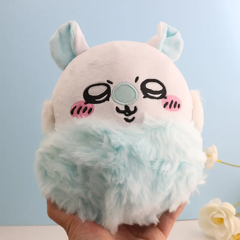 18cm Cute Momonga Chiikawa Plush Toys Anime Cartoon Desk Decor Stuffed Animals Kawaii Children Dolls For Girls Birthday Gift