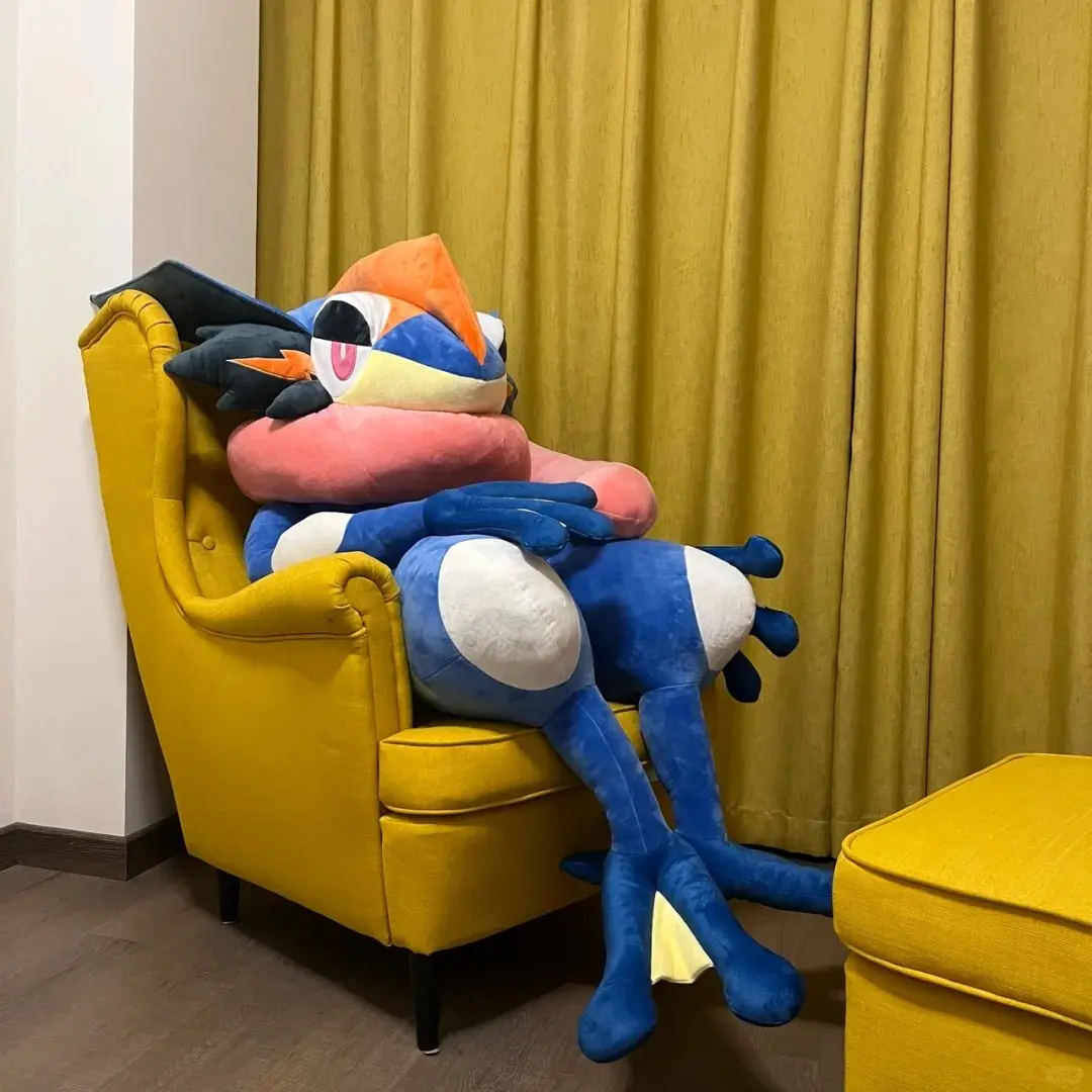 150cm Pokemon Plush Toys Greninja Dolls Greninja Plush Figurine Soft Plushie Doll Model Statue Collect Toys Kids Christmas Gifts
