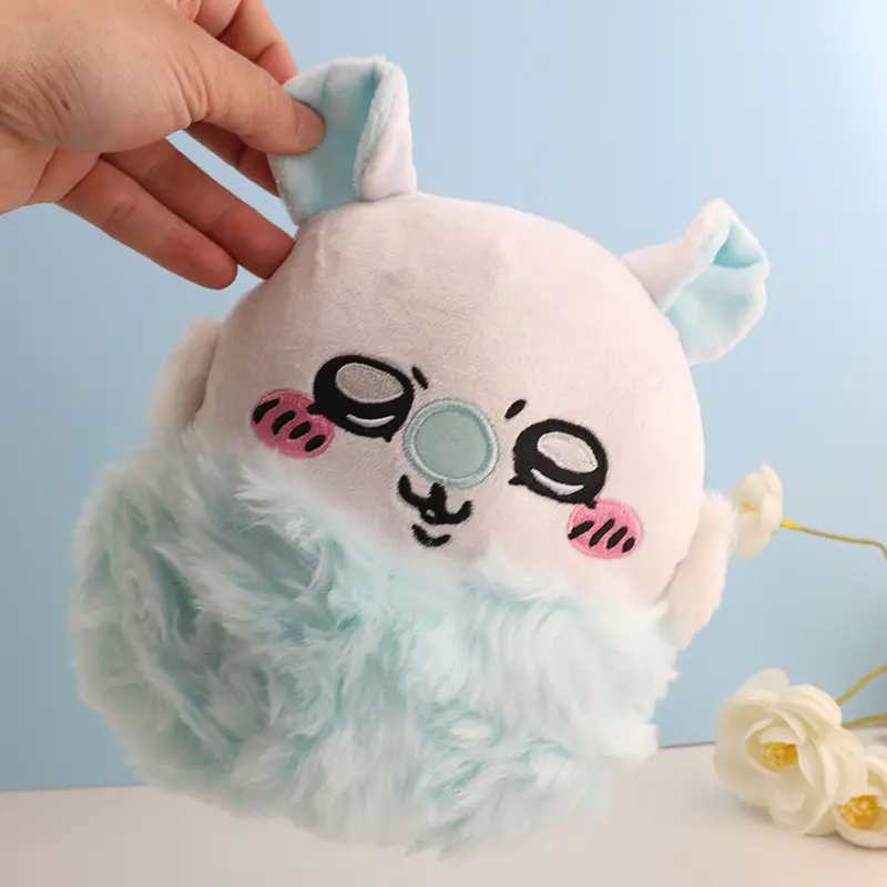 18cm Cute Momonga Chiikawa Plush Toys Anime Cartoon Desk Decor Stuffed Animals Kawaii Children Dolls For Girls Birthday Gift