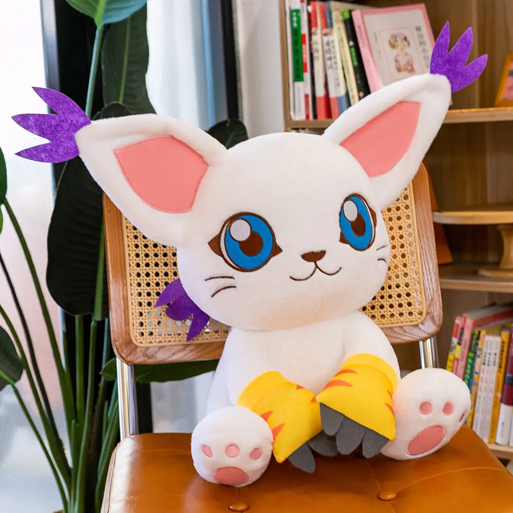 New Agumon Tailmon Chibimon Patamon 10-16" 26-40CM Plush Doll