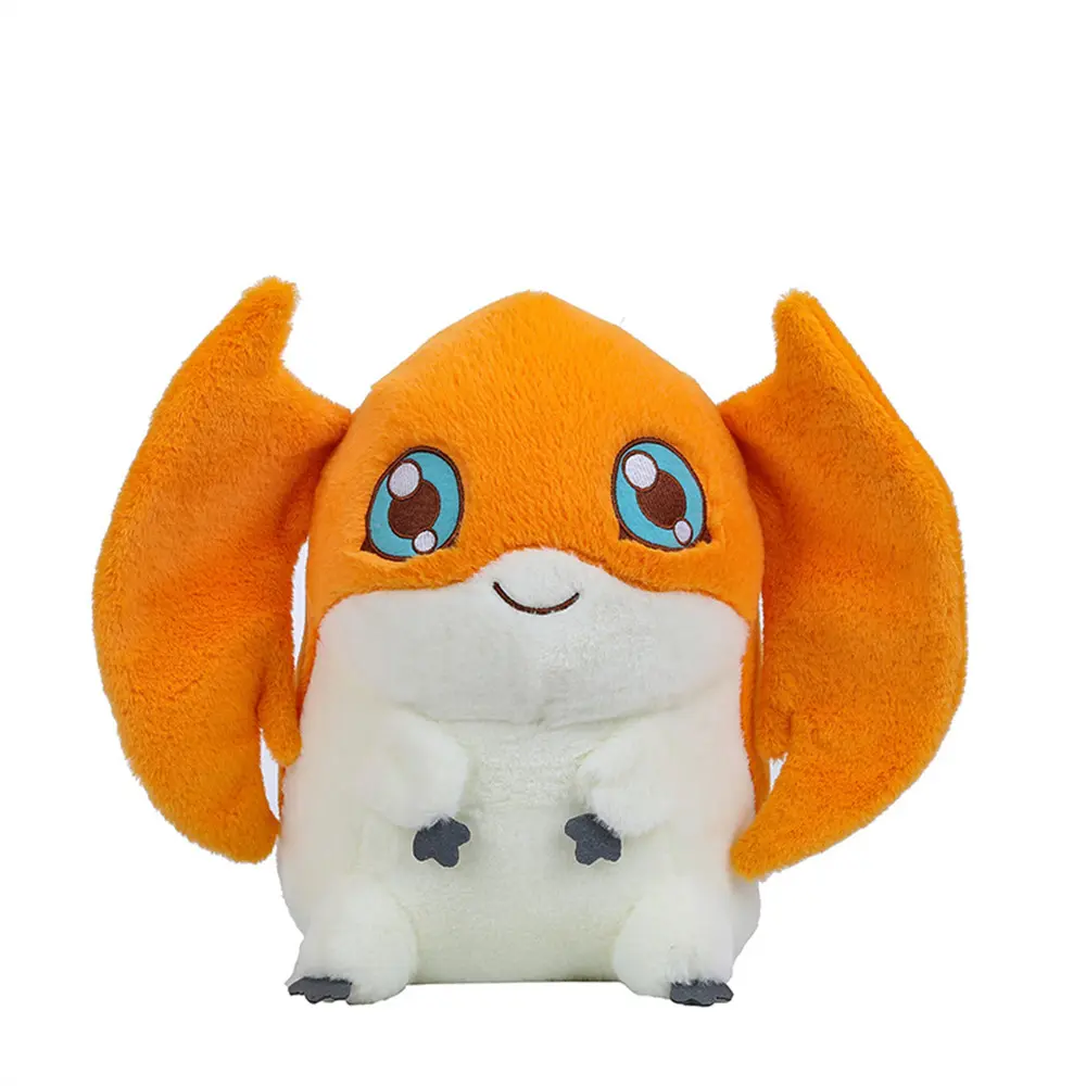 New Agumon Tailmon Chibimon Patamon 10-16" 26-40CM Plush Doll