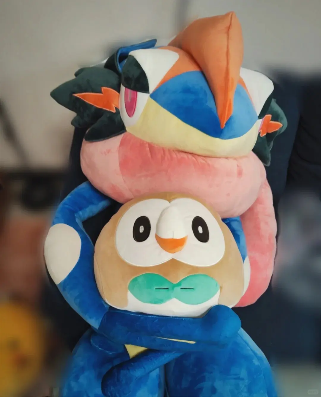 150cm Pokemon Plush Toys Greninja Dolls Greninja Plush Figurine Soft Plushie Doll Model Statue Collect Toys Kids Christmas Gifts