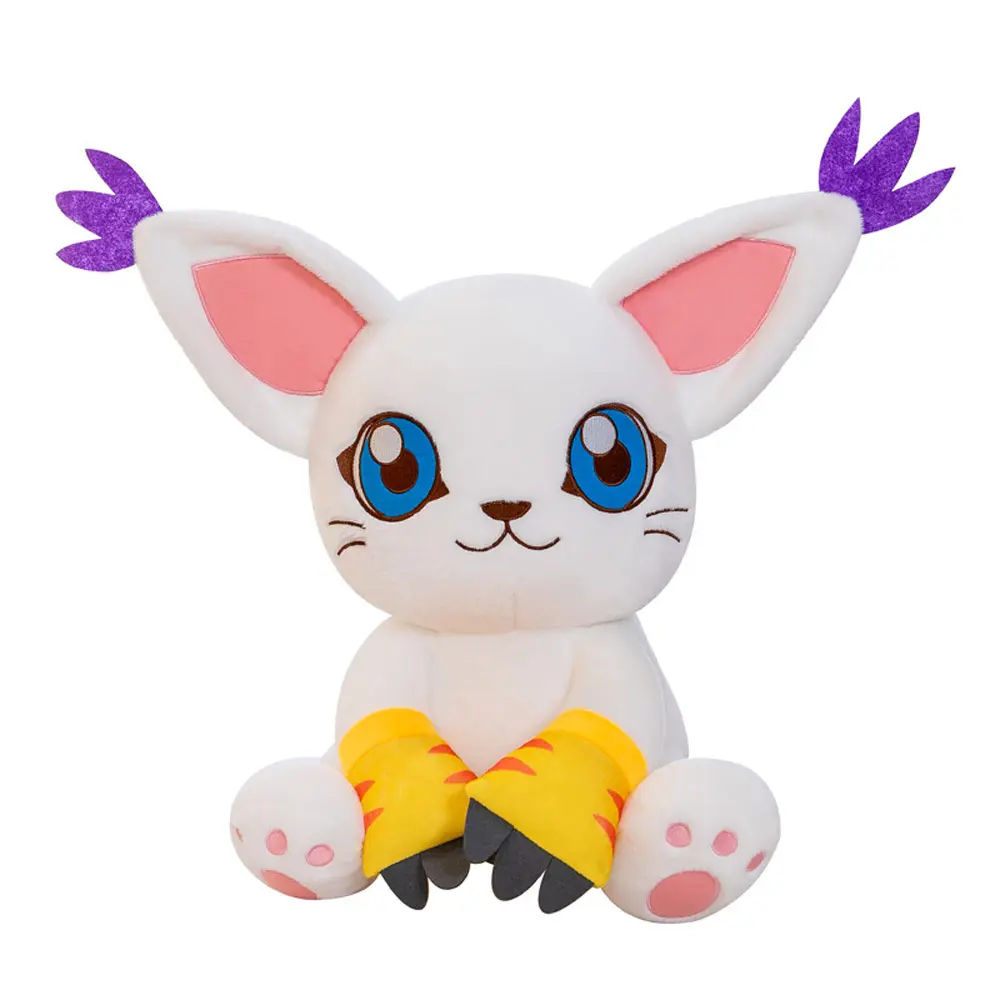 New Agumon Tailmon Chibimon Patamon 10-16" 26-40CM Plush Doll
