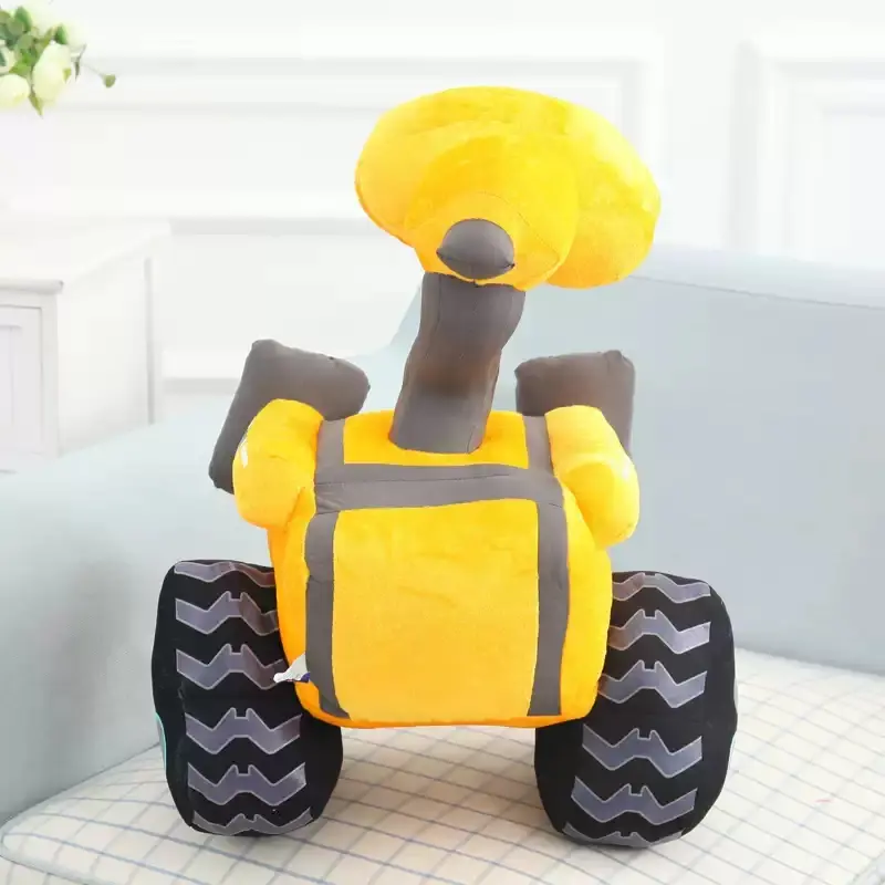 Cartoon WALL-E Vivid Robot Plush Toy Wall E Minion Robot soft Stuffed Movie Anime Plush Doll Toy Home Decor Birthday Gift