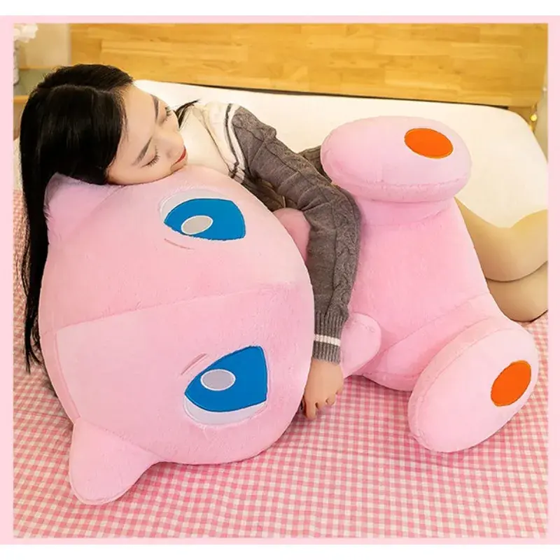 35/45CM New Pokemon Mew Plush Cute Huge Toys Pink Mew Anime Doll Cute Stuffed Plushie Gift For Children Birthday Kids