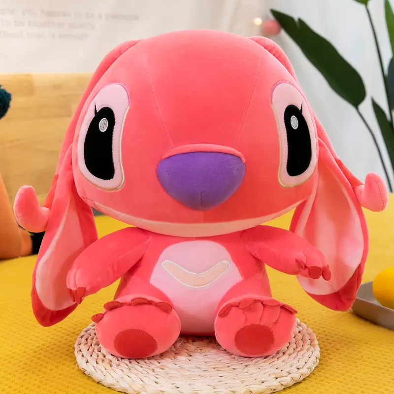 Wholesale 10pcs/lot 35cm Animal Angel Stitch unstuffed Doll  Lilo Stitch Empty Plush Toys  Case Cover (Skin only No Filling)