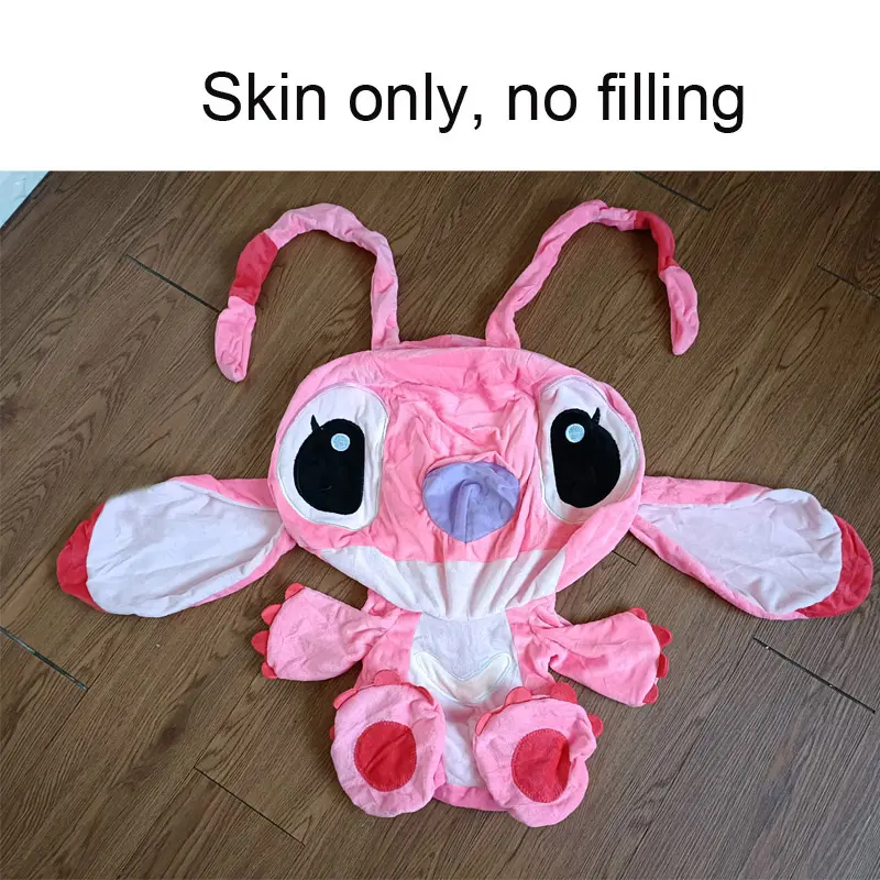 Wholesale 10pcs/lot 35cm Animal Angel Stitch unstuffed Doll  Lilo Stitch Empty Plush Toys  Case Cover (Skin only No Filling)