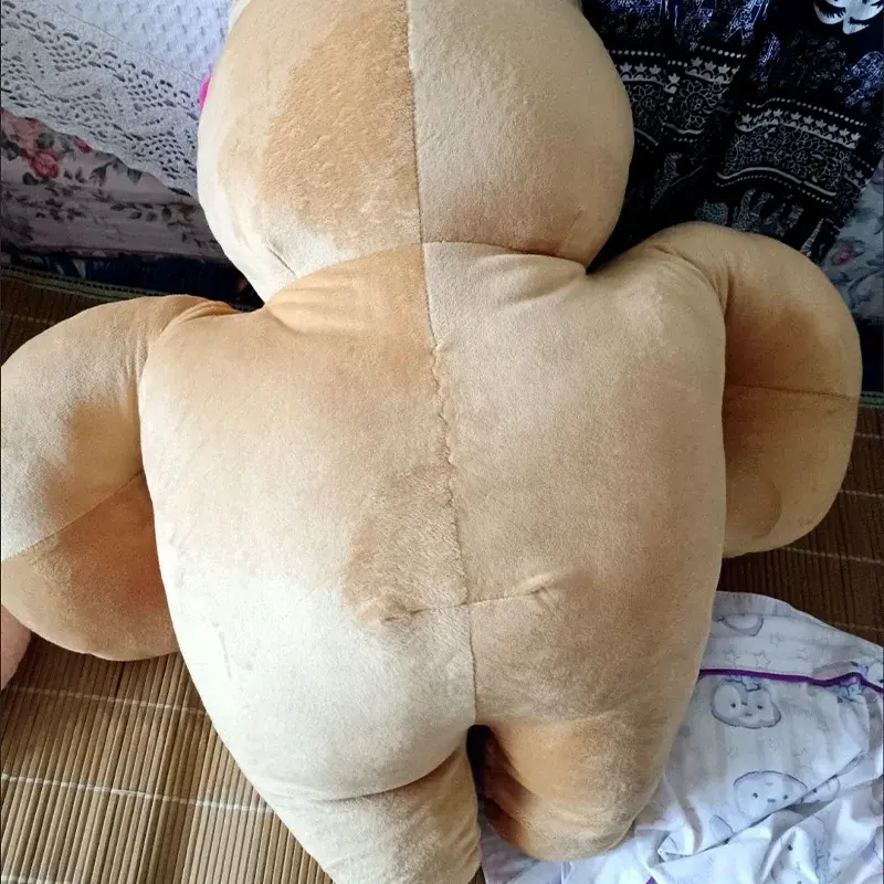 Sanrio Kawaii Hello Kitty Muscle Plush Funny Chest Muscle Abdominal Boyfriend Pillow Pom Pom Purin Doll Plush Christmas Gift