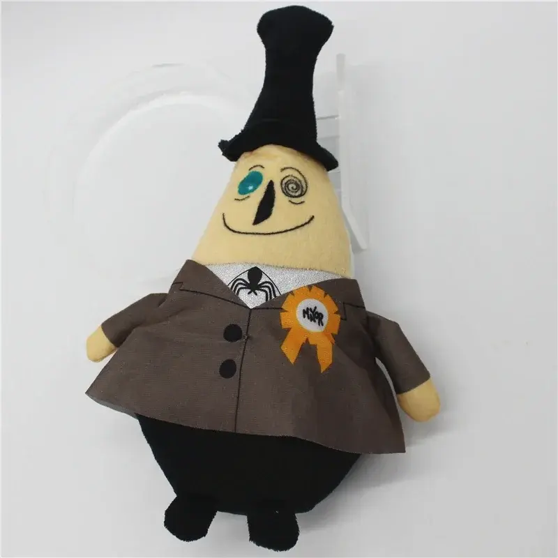 Disney The Nightmare Before Christmas Jack Skellington Sally Zero Dog Short Plush Doll Anime Figures Cartoon Children Halloween