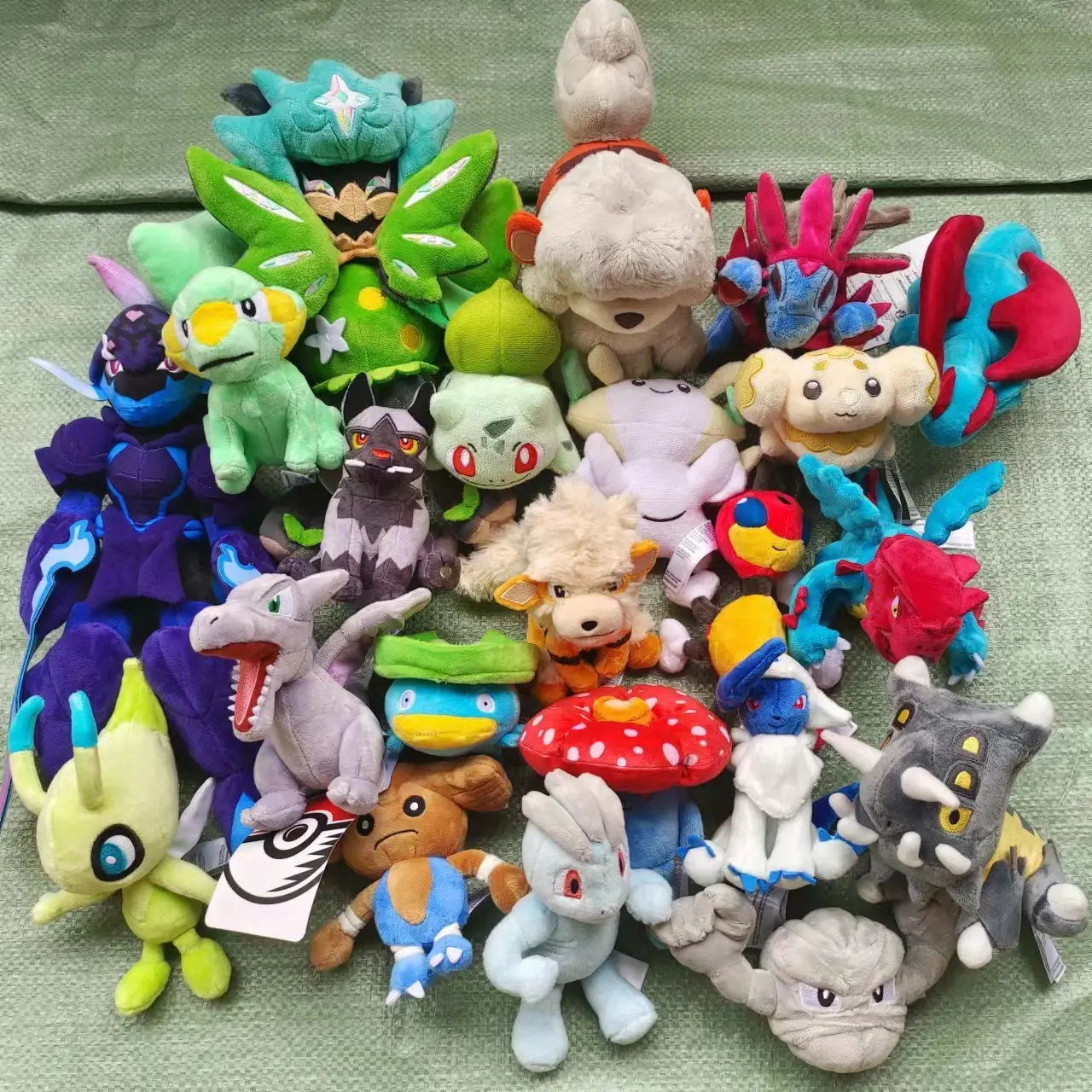 Pokemon Original fit series plush doll gift