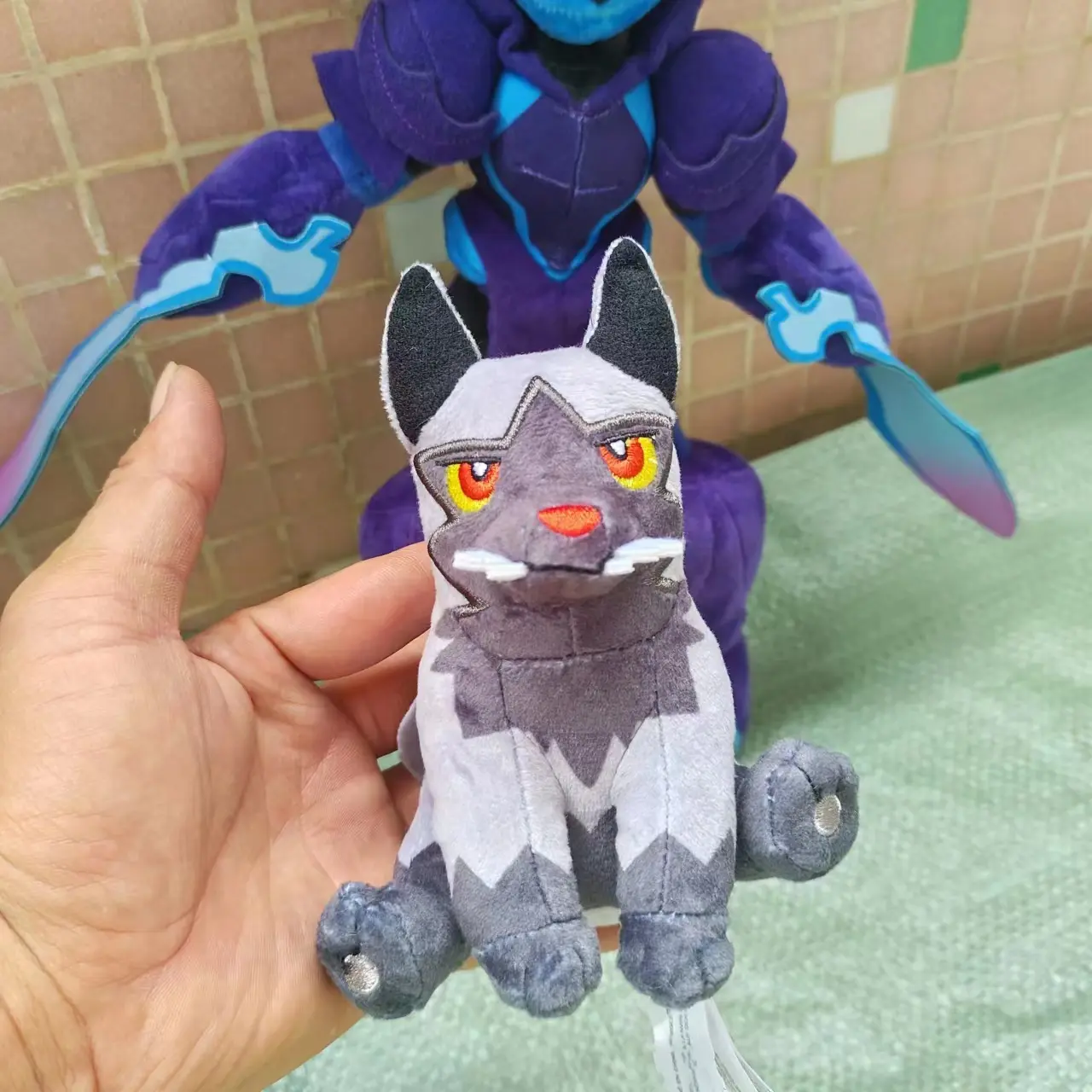 Pokemon Original fit series plush doll gift