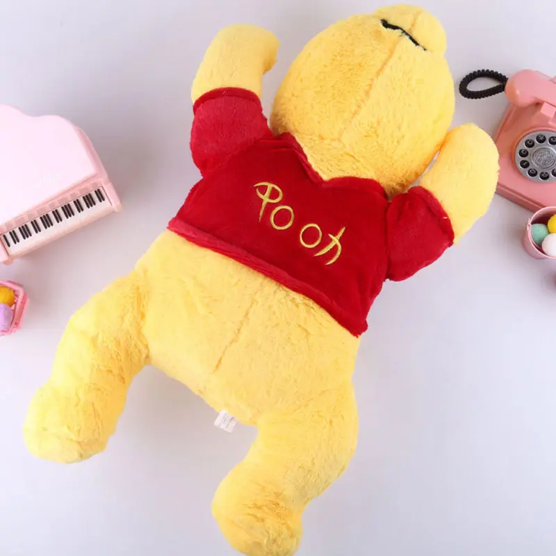 Disney Large Stuffed Toys 60cm Winnie The Pooh Pillow Giant Plush Bear Doll Cute Room Ornamental Cushion For Decor Easter Gift