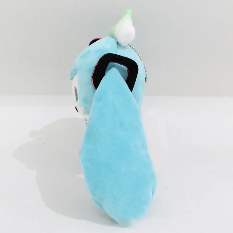 Hatsune Miku Doll Key Chain Car Cute Plush Doll Anime Peripheral Doll Japanese Anime Character Gift Cute Ornament Gifts